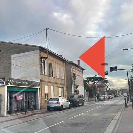 Joli Studio Maisonnette Avec Cachet Toulouse Eksteriør bilde