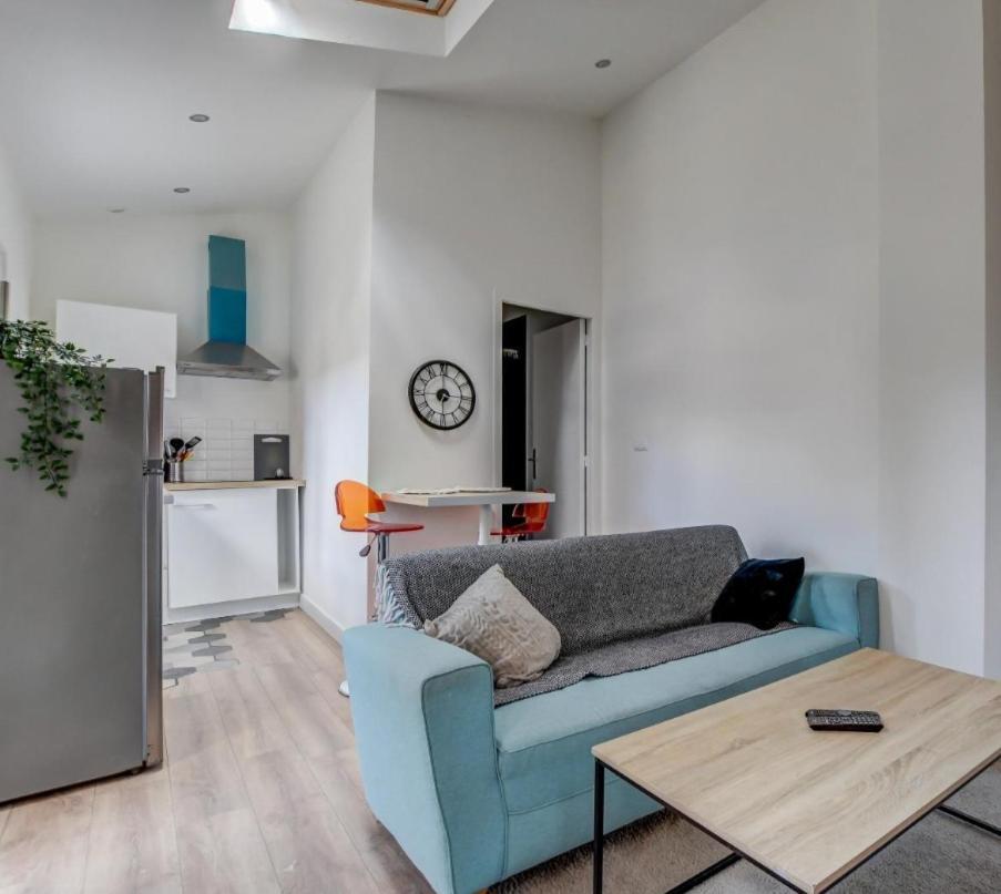 Joli Studio Maisonnette Avec Cachet Toulouse Eksteriør bilde